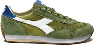 Diadora Vintage Running Shoe Suede - Heren - Sneakers - Groen - 45 EU - Leer - Schoenen