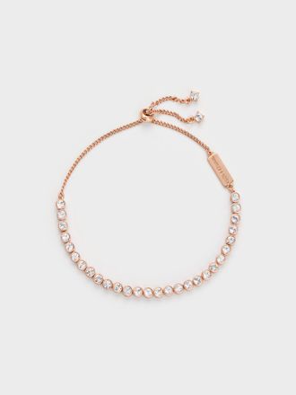Charles & Keith Paige Crystal Tennis Bracelet