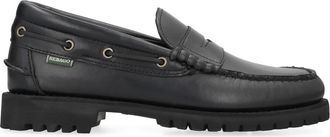 Sebago Acadia Loafers - Heren - Bootschoenen - Zwart - 40 EU - Leer - Schoenen