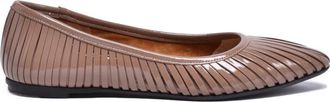 Del Carlo Ballerina - Dames - Ballerinas - Bruin - 36 EU - Leer - Schoenen