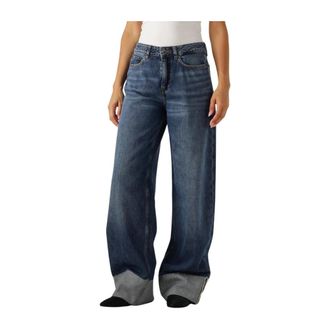 Drykorn Dames, Jeans, Blauw, Maat: W31 L34 Katoen
