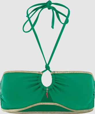 La Nouvelle Haut de Maillot Eug&eacute;nie Green Beach