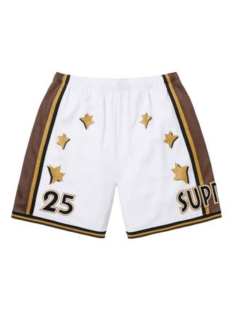 SUPREME All Star Basketball shorts - Wit