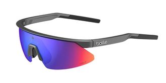 Bolle Micro Edge BS032009 Mens Sunglasses Grey Size 58