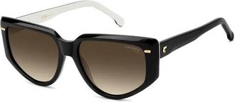 Carrera 3082/S Zonnebril - Dames - Zonnebrillen - Zwart - 56 MM - Accessoires
