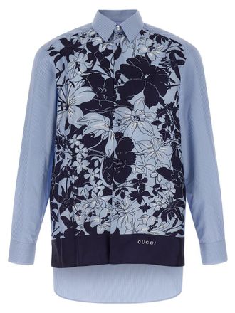 Gucci Floral Silk Shirt