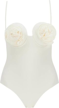 Magda Butrym Dames, Badkleding, Wit, Maat: XS