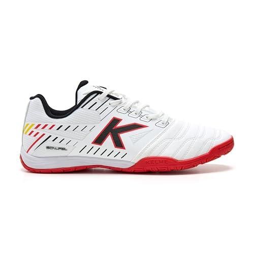 KELME K-Rookie Scarpe Da Corsa Uomo - Colore Blu, Allacciatura, Lavabili A Freddo