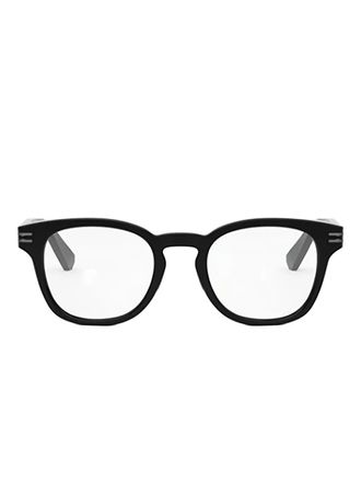 Bulgari Occhiali tondi - Nero