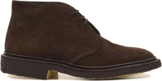 Trickers Aldo Chukka Boot - Heren - Veterlaarzen - Bruin - 41 EU - Su&egrave;de - Schoenen