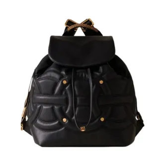 Borbonese Backpacks, female, Black, Size: ONE SIZE Backpack