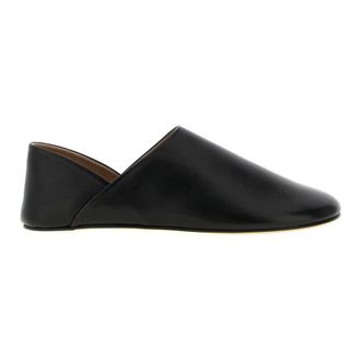 J.W.Anderson Schoenen, Heren, Zwart, 45 EU, Leer, Babouche Slipper Muilezel