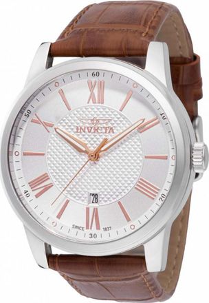 Invicta IN-47767 Mens Celestial Watch - Silver - One Size