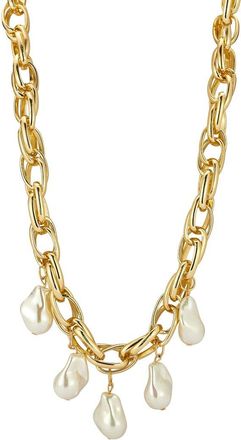 Sphera Milano Plated Necklace