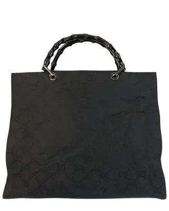 Gucci Bamboo Tote Handbag (Authentic Pre-Loved)