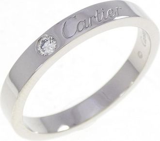 Cartier Platinum 950 Band Ring (Pre-Owned)