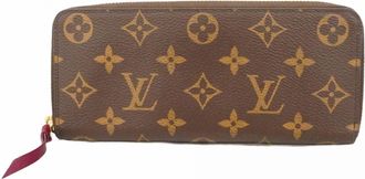 Louis Vuitton Fuchsia Long Wallet (Bi-Fold) (Pre-Owned)