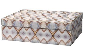 Jamie Young Co. Kaleidoscope Decorative Box in Blue at Nordstrom