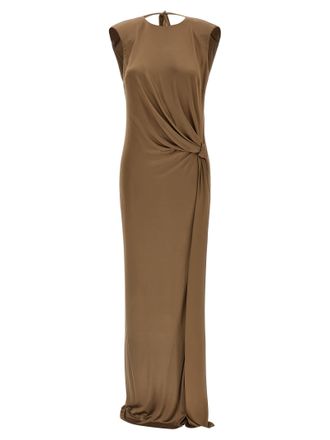 Elisabetta Franchi Viscose Long Womens Dress