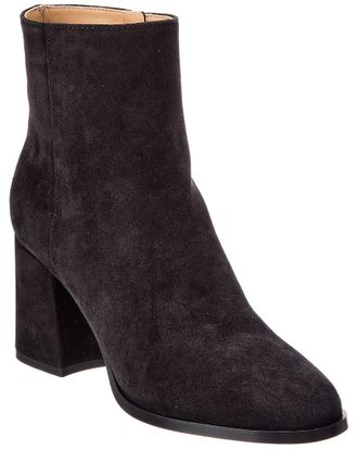 Valentino Vlogo Signature 75 Suede Bootie