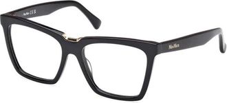 Max Mara MM5111 001 Shiny Black 54mm