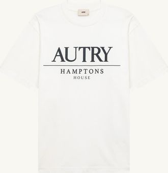 Autry HAMPTONS HOUSE LOGO TEE MAN