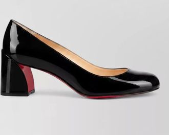 Christian Louboutin patent leather pumps