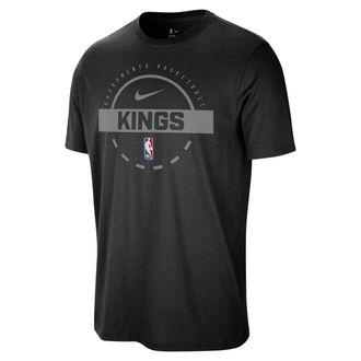 Nike Sacramento Kings Nike Mens NBA Practice T-Shirt in Black | HQ9727-010
