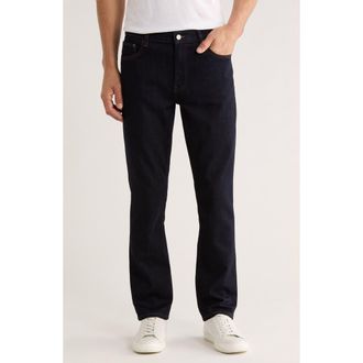 Frame Denim Modern Straight Jeans in Rinse at Nordstrom, Size 36