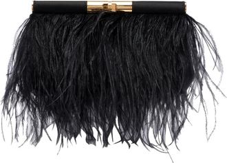 Dolce & Gabbana Zwarte tassen voor stijlvolle outfits - Dames - Clutches - Zwart - ONE Size - Tassen