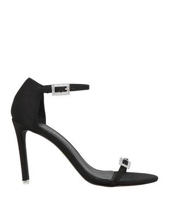 Black Suede Studio FOOTWEAR - Sandals on YOOX.COM