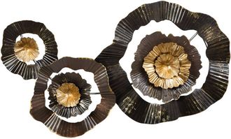 Wanderlust Deco Mural De Metal Decorativo 90.8x50.8x7.0