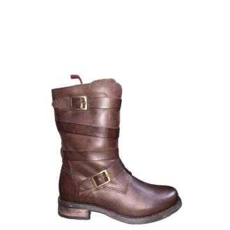 Eric Michael Womens Parigi Boot In Brown