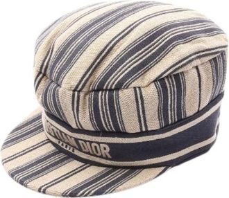 Dior Pre-owned Accessories, female, Multicolor, Size: ONE SIZE Pre-owned Cotton hats