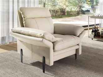 Angel Cerd&aacute; Sill&oacute;n piel gris taupe