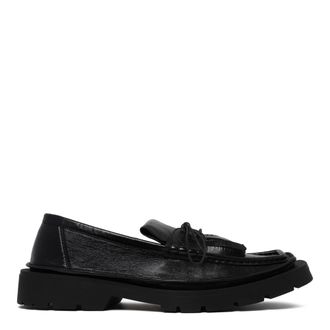 Maison Margiela Heren, Schoenen, Zwart, Maat: 42 EU Leer