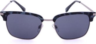GAP Mens Blue Rectangular Sunglasses SGP412
