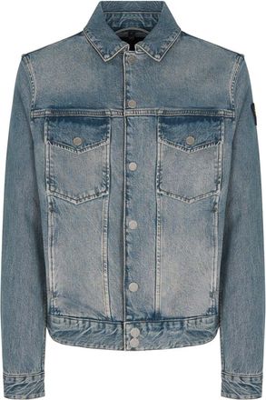 Belstaff PISTON TRUCKER JACKET Size: XL, colour: BLUE