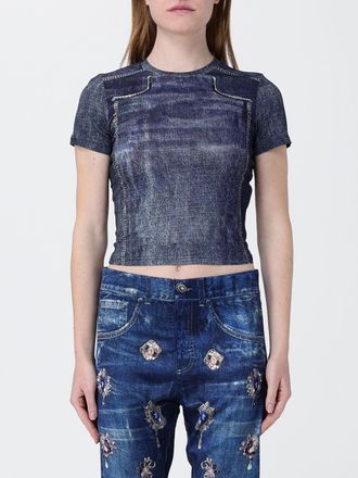 Liu Jo Top in viscosa stretch stampata