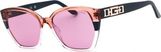 Guess GU7912 92Y Transparent Light Brown/Blue/Violet
