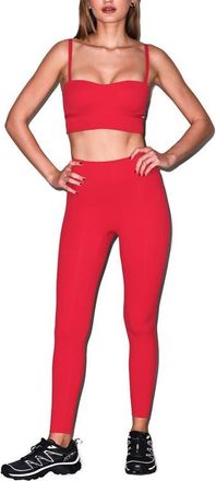 Fleur du Mal Sculpt Legging in Raspberry Jam at Nordstrom, Size X-Small