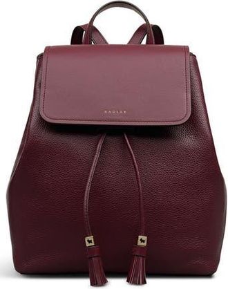 Radley London NOBLE ALLEY SMALL FLAPOVER BAC in Dark Cherry at Nordstrom Rack