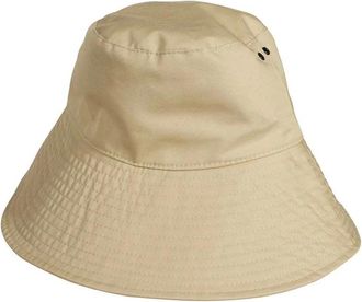 Max Mara Dames, Accessoires, Beige, Maat: 57 CM Katoen