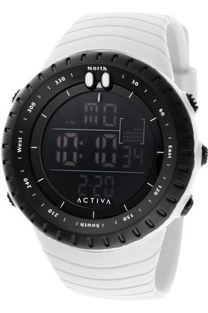 Invicta Activa X Invicta Digital ACW1237-004 Heren Horloge - Quartz Uurwerk - Plastic met zwarte Wijzerplaat - 53mm