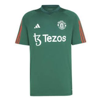 adidas Manchester United Tiro 23 Training Asia Sizing Green IQ1527