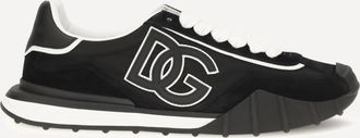 Dolce & Gabbana DG Logo leather Sneakers Male 41.5