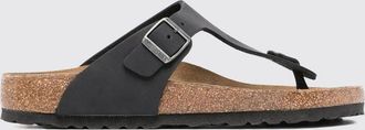 Birkenstock Sandalo Gizeh in pelle oliata