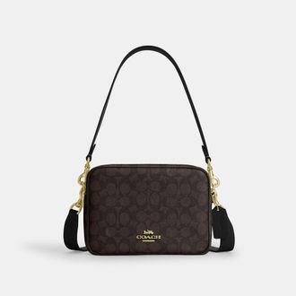 Coach Carey Crossbody Bag In Signature Canvas