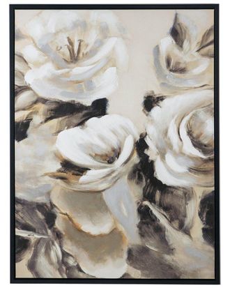 A&B Home Jardin De Fleurs Framed Wall Art