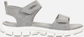 Mountain Warehouse Womens Mountain Warehouse Womens/Ladies Spring Sandals - Grey - Size: 7